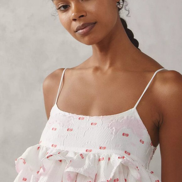 Sister Jane Pink and White Midi Dress - Picture 2 of 13